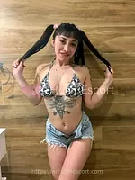 Tatuada muestro todo 18 años escort en la rioja foto 3