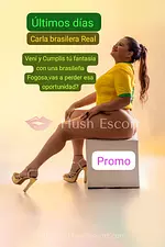 Carlita brasileña violadora de pija recién llegada por 3 días bb 25 años brasilenas cabello-castano curvy escort en chubut - oral-natural oral-con-proteccion apartamento-propio foto 1