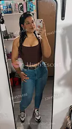 Soy auténtica en el sexo 20 años argentinas cabello-negro curvy escort en santa cruz - oral-natural sexo-anal foto 6