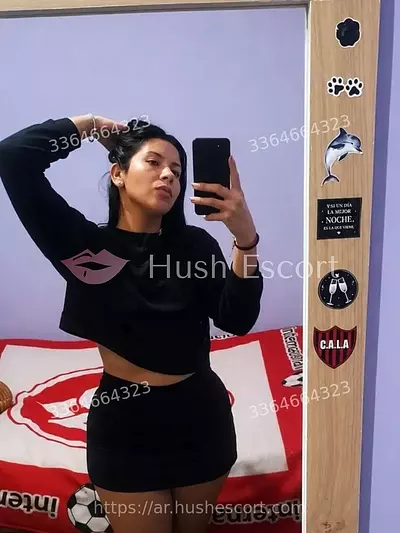 VENI A SACARTE LA LECHITA 24 años argentinas cabello-negro curvy escort en jujuy - oral-natural sexo-anal