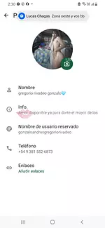 Yarlo Gregorio 28 años argentinas cabello-negro slim escort en tucuman foto 2