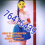 😈Las mejores cholitas cochabambina🔥 ❤️💋Full complacientes ❤️💋 19 años escort en ["Cochabamba", "Centrico"] - eyaculacion-facial besos-boca foto 3
