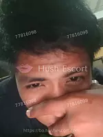Chico de compañía ( solo mujeres) mi celular +591 77816098 te lo pasarás supe