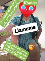 ORIGINAL CHOLITA QUECHUISTA 25 años escort en cochabamba - experiencia-de-novia foto 2