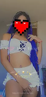 Disponible en quilpue 21 años escort en ["Quilpué", "Quilpue"] - oral-con-proteccion masaje-erotico foto 2
