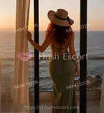 ACOMPAÑANTE CAUCÁSICA PELIRROJA NATURAL 32 años chilenas cabello-rojo fit escort en santiago metropolitan - oral-con-proteccion besos-boca hotel foto 2