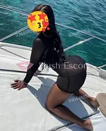 Perla morena voluptuosa 27 años escort en ["Estación Central", "Metro san Alberto hurtado"] - experiencia-de-novia trío foto 1