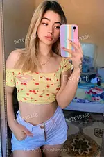 Soy una flaquita blanquita super discreta y divertida.. 18 años paraguayas cabello-rubio curvy escort en asuncion - oral-natural sexo-anal foto 4