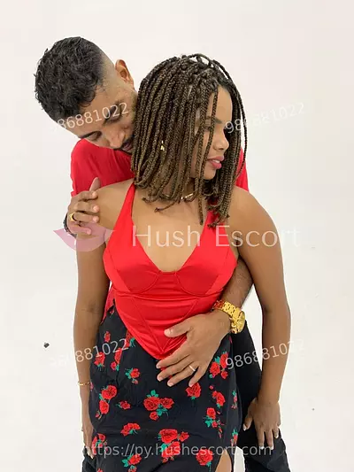 Casal hot 🔥 24 años brasilenas cabello-negro slim escort en alto parana - sexo-anal trío