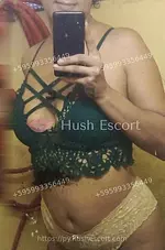 ARDIENTE Y ATREVIDA DISPONIBLE 24 HS 24 años cabello-negro slim escort en asuncion - oral-con-proteccion sexo-anal apartamento-propio foto 1
