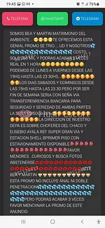 SOMOS BEA Y MARTIN MATRIMONIO DE 48 48 años paraguayas cabello-rubio curvy escort en asuncion - oral-natural oral-con-proteccion foto 9